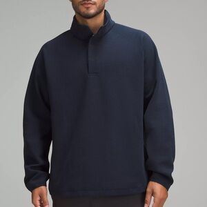 Lululemon Textured Mock Neck Anorak with snap front NWT